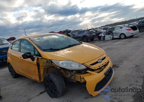 2011 Ford Fiesta Ses z USA, uszkodzony, nr VIN 3FADP4FJ9BM113522